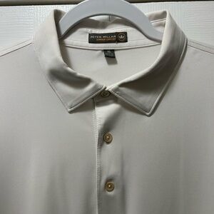Peter Millar White Shirt